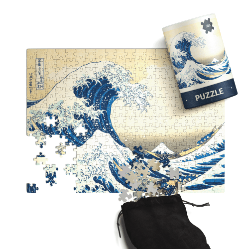 Today is Art Day Art Jigsaw 300 piece Puzzle - Select Masterpiece Art Design(s) - by Today Is Art Day