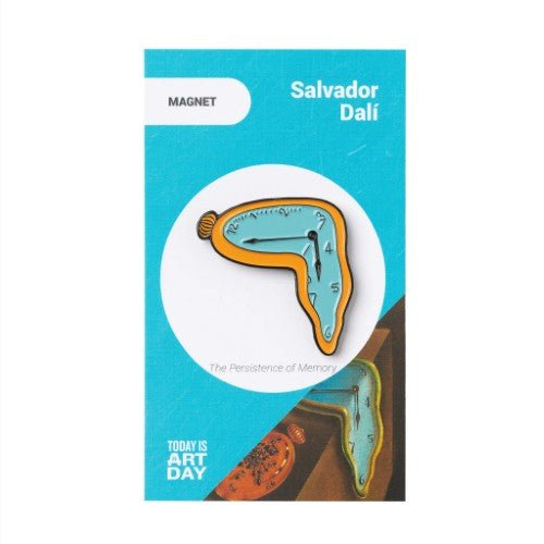 Today is Art Day - Famous Art Enamel Magnet - Select Piece(s) - by Today Is Art Day