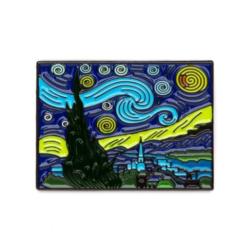 Today is Art Day - Famous Art Enamel Magnet - Select Piece(s) - by Today Is Art Day