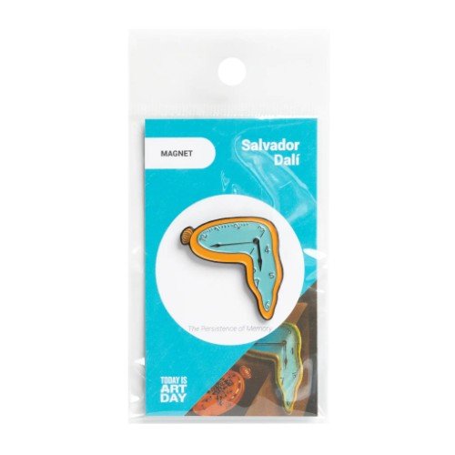 Today is Art Day - Famous Art Enamel Magnet - Select Piece(s) - by Today Is Art Day