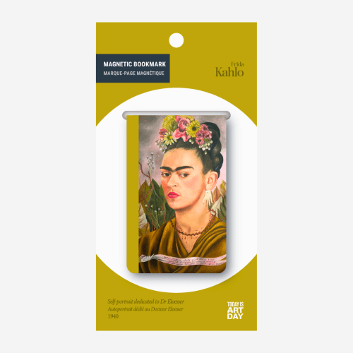 Today is Art Day - Famous Art Enamel Magnetic Bookmark - Select Piece(s) (Copy) - by Today Is Art Day