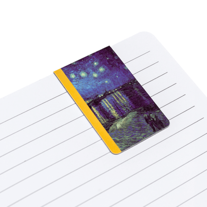 Today is Art Day - Famous Art Enamel Magnetic Bookmark - Select Piece(s) (Copy) - by Today Is Art Day