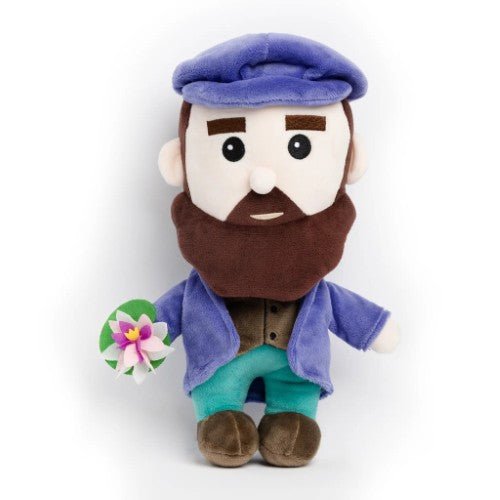 Today is Art Day - Famous Artist 10 - Inch Plush - Select Figure(s) - by Today Is Art Day