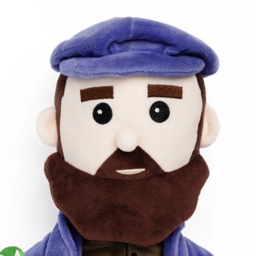 Today is Art Day - Famous Artist 10 - Inch Plush - Select Figure(s) - by Today Is Art Day