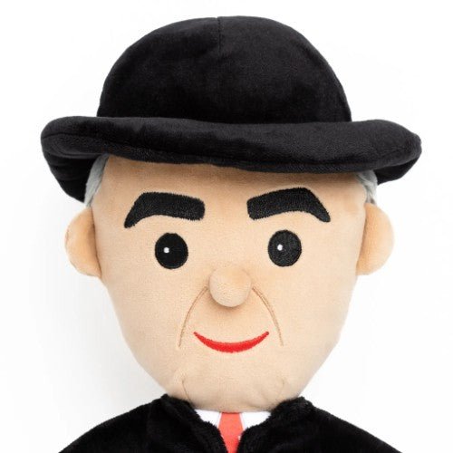 Today is Art Day - Famous Artist 10 - Inch Plush - Select Figure(s) - by Today Is Art Day