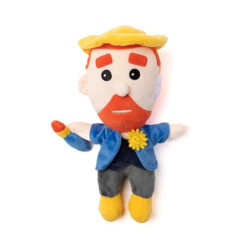 Today is Art Day - Famous Artist 10 - Inch Plush - Select Figure(s) - by Today Is Art Day