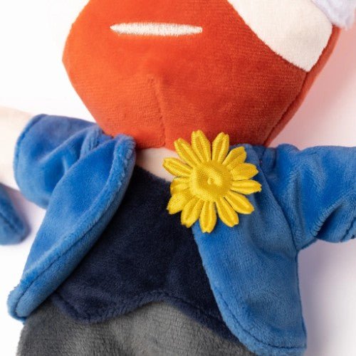 Today is Art Day - Famous Artist 10 - Inch Plush - Select Figure(s) - by Today Is Art Day