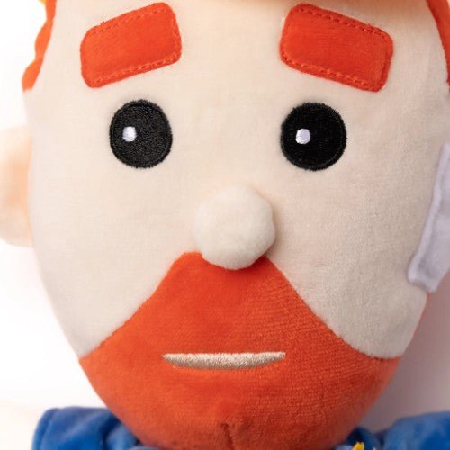 Today is Art Day - Famous Artist 10 - Inch Plush - Select Figure(s) - by Today Is Art Day