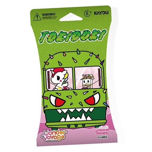 Tokidoki Wonder Voyage Roaming Edition Collectible Trading Card Display of 24 packs - by Kayou