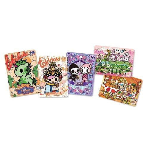 Tokidoki Wonder Voyage Roaming Edition Collectible Trading Card Display of 24 packs - by Kayou