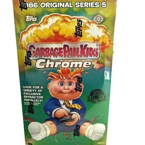 Topps 2022 Chrome Garbage Pail Kids Series 6 T/C Box - by Topps | Buy at ToyShnip