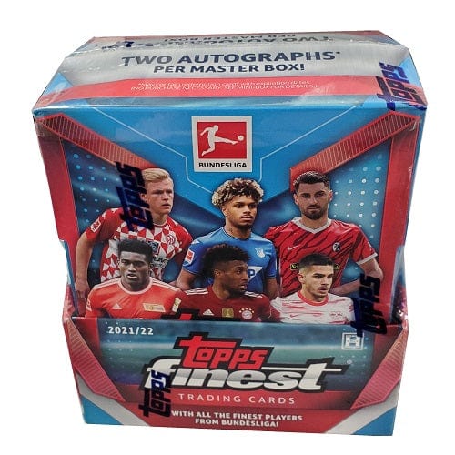 Topps 2022 Finest Bundesliga T/C Box - by Topps | Buy at ToyShnip