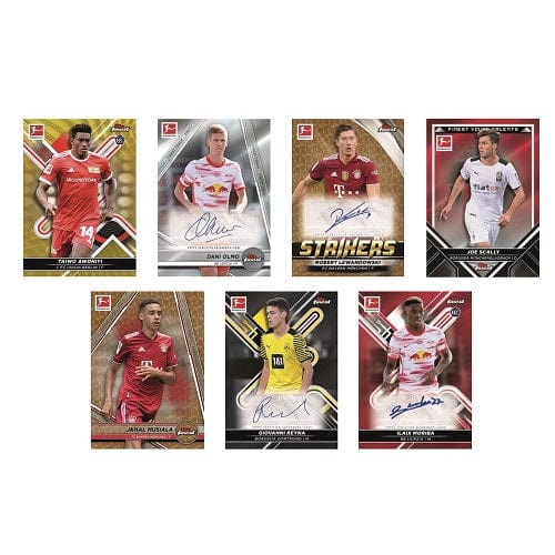 Topps 2022 Finest Bundesliga T/C Box - by Topps | Buy at ToyShnip