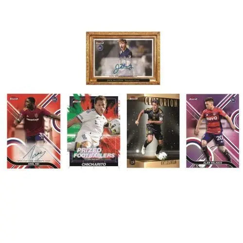 Topps 2022 Finest MLS T/C Box - by Topps | Buy at ToyShnip