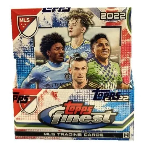 Topps 2022 Finest MLS T/C Box - by Topps | Buy at ToyShnip