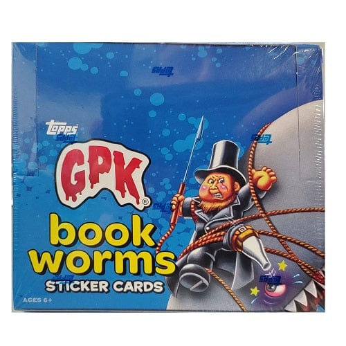 Topps 2022 Garbage Pail Kids Book Worms Sticker Cards Hobby Box - by Topps | Buy at ToyShnip