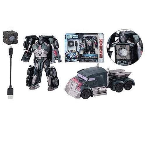Transformers Allspark Tech Starter Pack - Shadow Spark Optimus Prime - by Hasbro | Buy at ToyShnip