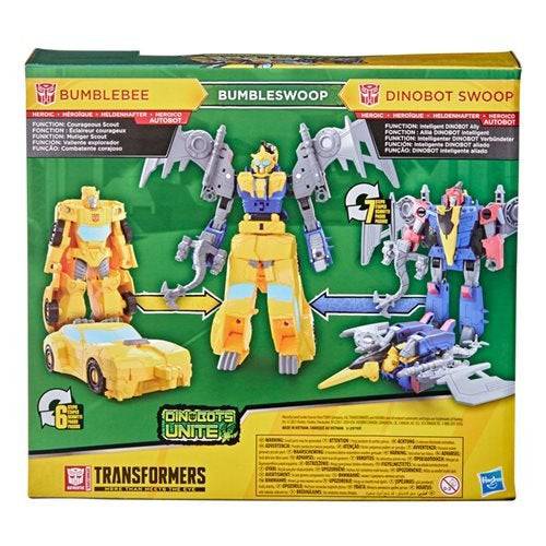 Transformers Bumblebee Cyberverse Adventures Dinobots Unite Dino Combiners Set - Select Set(s) - by Hasbro | Buy at ToyShnip