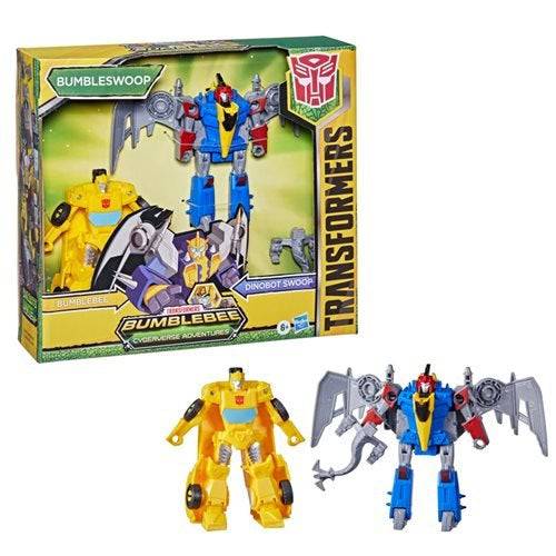 Transformers Bumblebee Cyberverse Adventures Dinobots Unite Dino Combiners Set - Select Set(s) - by Hasbro | Buy at ToyShnip