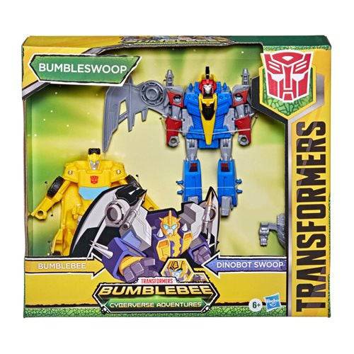 Transformers Bumblebee Cyberverse Adventures Dinobots Unite Dino Combiners Set - Select Set(s) - by Hasbro | Buy at ToyShnip