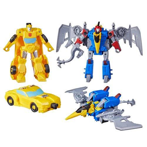 Transformers Bumblebee Cyberverse Adventures Dinobots Unite Dino Combiners Set - Select Set(s) - by Hasbro | Buy at ToyShnip