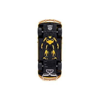 Transformers Bumblebee Movie 1:24 Scale Volkswagen Beetle Die-Cast Metal Vehicle with 3 3/4-Inch Charlie Figure - by Jada Toys | Buy at ToyShnip