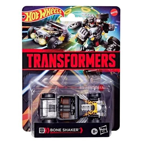 Transformers Collaborative Hot Wheels x Transformers - Select Figure(s) - by Hasbro