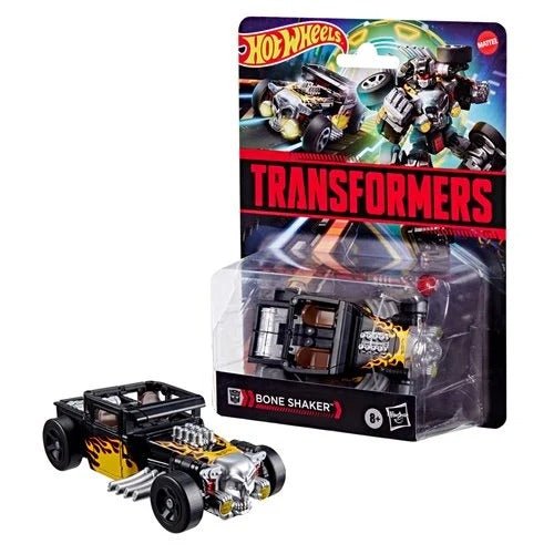 Transformers Collaborative Hot Wheels x Transformers - Select Figure(s) - by Hasbro
