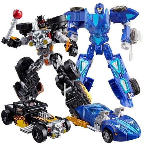 Transformers Collaborative Hot Wheels x Transformers - Select Figure(s) - by Hasbro