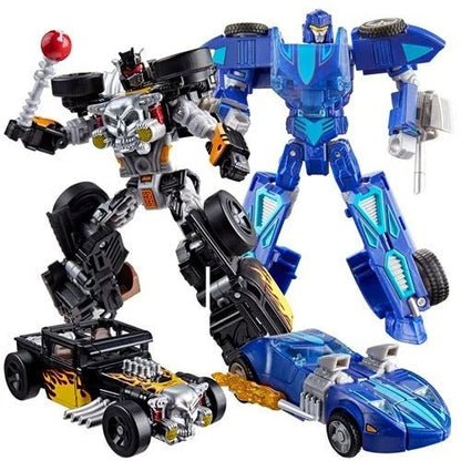 Transformers Collaborative Hot Wheels x Transformers - Select Figure(s) - by Hasbro