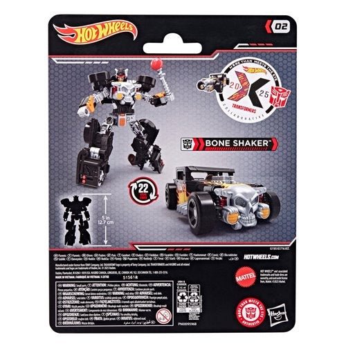 Transformers Collaborative Hot Wheels x Transformers - Select Figure(s) - by Hasbro