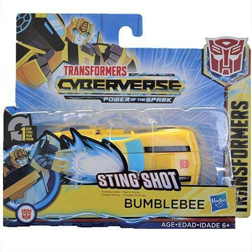 Transformers Cyberverse Action Attackers 1-Step Changer - by Hasbro | Buy at ToyShnip