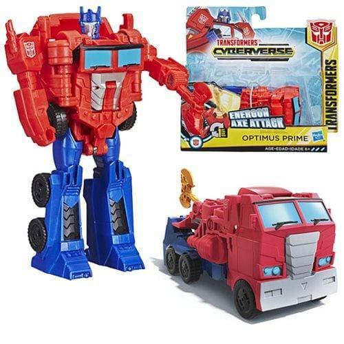 Transformers Cyberverse Action Attackers 1-Step Changer - by Hasbro | Buy at ToyShnip