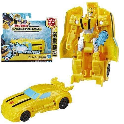 Transformers Cyberverse Action Attackers 1-Step Changer - by Hasbro | Buy at ToyShnip