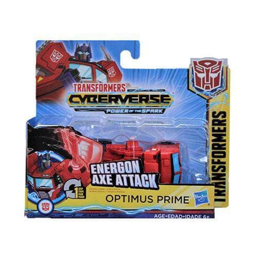 Transformers Cyberverse Action Attackers 1-Step Changer - by Hasbro | Buy at ToyShnip