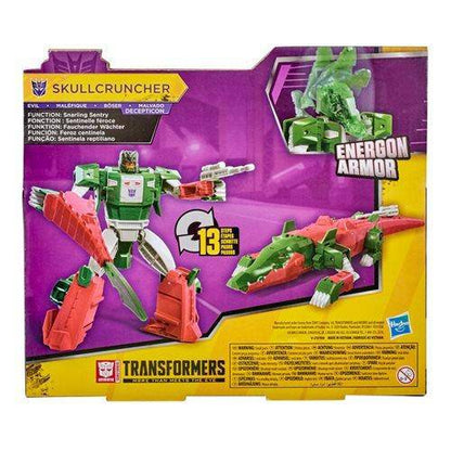 Transformers Cyberverse Action Attackers Ultra Class Skullcruncher - by Hasbro | Buy at ToyShnip