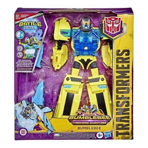 Transformers Cyberverse Battle Call Officer Bumblebee - by Hasbro | Buy at ToyShnip