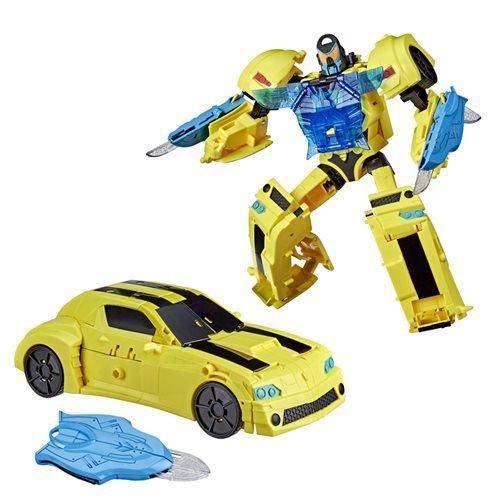 Transformers Cyberverse Battle Call Officer Bumblebee - by Hasbro | Buy at ToyShnip