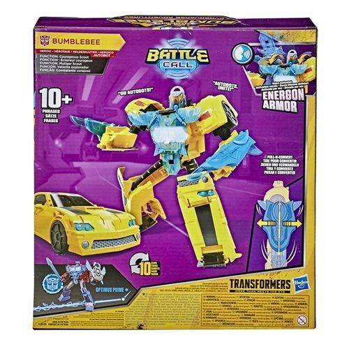 Transformers Cyberverse Battle Call Officer Bumblebee - by Hasbro | Buy at ToyShnip