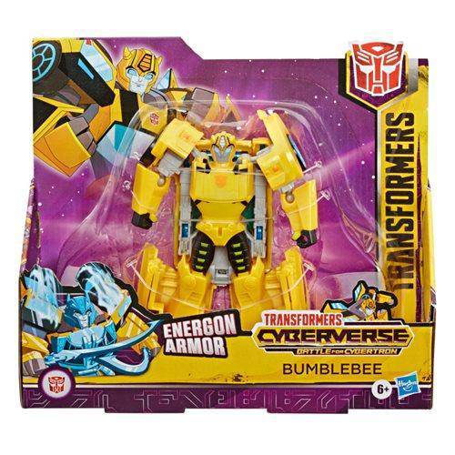Transformers Cyberverse Battle For Cybertron Ultra Class Bumblebee - by Hasbro | Buy at ToyShnip