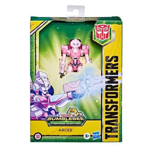 Transformers Cyberverse Deluxe 5-Inch Arcee - by Hasbro | Buy at ToyShnip