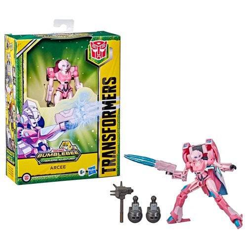 Transformers Cyberverse Deluxe 5-Inch Arcee - by Hasbro | Buy at ToyShnip