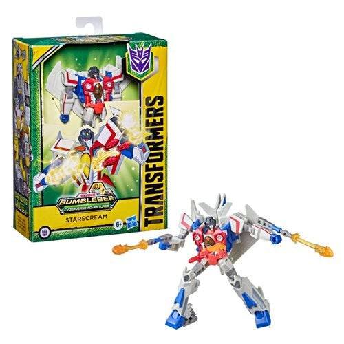 Transformers Cyberverse Deluxe 5-Inch Starscream - by Hasbro | Buy at ToyShnip