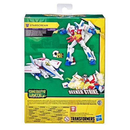 Transformers Cyberverse Deluxe 5-Inch Starscream - by Hasbro | Buy at ToyShnip