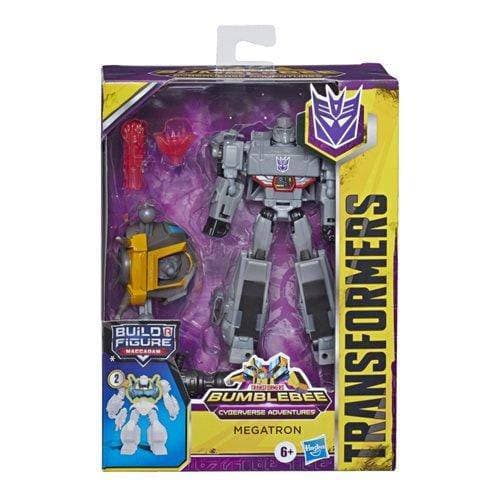 Transformers Cyberverse Deluxe Megatron Action Figure - by Hasbro | Buy at ToyShnip