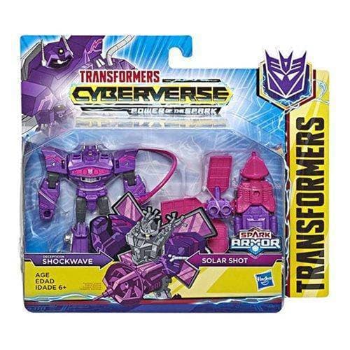 Transformers Cyberverse Power of the Spark - Shockwave Solar Shot - by Hasbro | Buy at ToyShnip