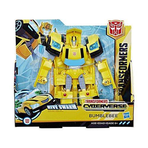 Transformers Cyberverse Ultra Bumblebee - by Hasbro | Buy at ToyShnip