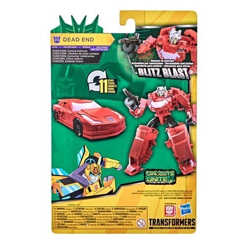 Transformers Cyberverse Warrior - by Hasbro | Buy at ToyShnip
