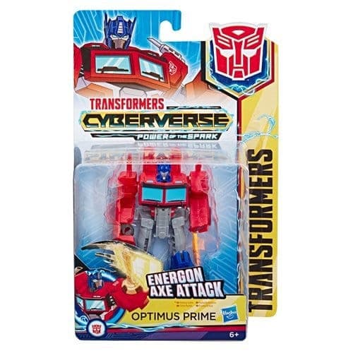 Transformers Cyberverse Warrior - by Hasbro | Buy at ToyShnip