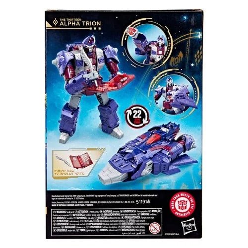 Transformers Generations Age of the Primes Voyager - Select Figure(s) - by Hasbro